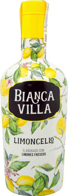 17,95 € Бесплатная доставка | Ликёры La Navarra Bianca Villa Limoncello