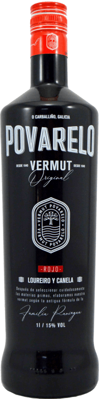 10,95 € | Vermouth Miño Povarelo Espagne 1 L