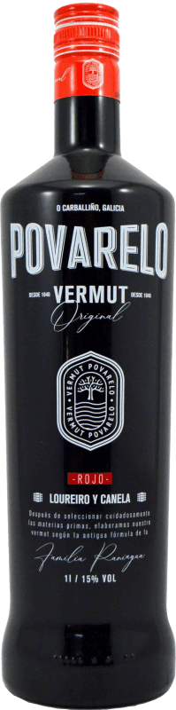 Spedizione Gratuita | Vermouth Miño Povarelo Spagna 1 L