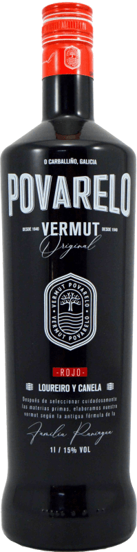 10,95 € | Vermut Miño Povarelo España 1 L