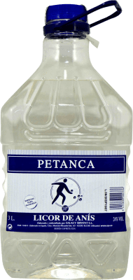 Anice Destilerías Peninsulares Petanca Licor de Anís Caraffa 3 L