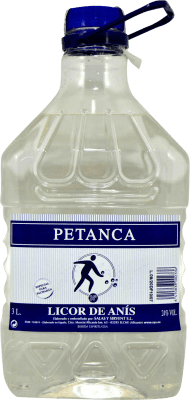 Anís Destilerías Peninsulares Petanca Licor de Anís Garrafa 3 L