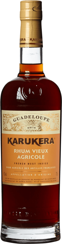 35,95 € | Ром Marquisat de Sainte-Marie Karukera Vieux Agricole Гваделупа 70 cl