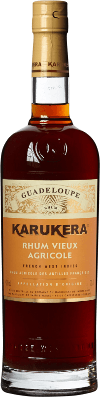35,95 € Envío gratis | Ron Marquisat de Sainte-Marie Karukera Vieux Agricole