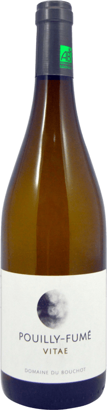 Бесплатная доставка | Белое вино Bouchot Vitae A.O.C. Pouilly-Fumé Франция Sauvignon White 75 cl