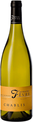 Fevre Fontenay-Pres-Chablis Nathalie & Gilles Chardonnay Chablis старения 75 cl