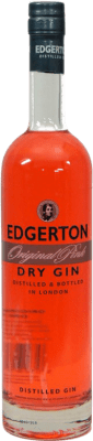 Genièvre Gin Edgerton Pink — Rosé, Original 70 cl