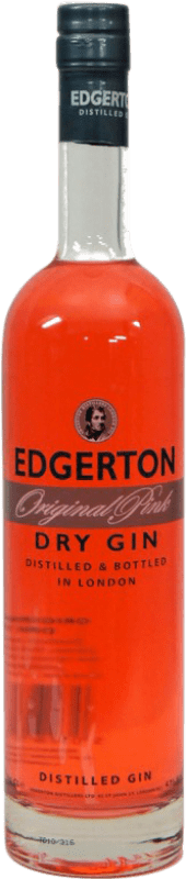 Envio grátis | Gin Edgerton Original Pink Reino Unido 70 cl