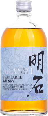 威士忌单一麦芽威士忌 Eigashima Akashi Blue Label