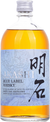 Whisky Single Malt Eigashima Akashi Blue — Edição Azul 70 cl