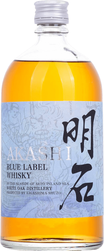 Envoi gratuit | Whisky Single Malt Eigashima Akashi Blue — Édition Bleue Japon 70 cl