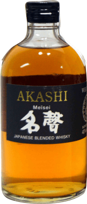 Blended Whisky Eigashima Akashi Meisei Bouteille Medium 50 cl