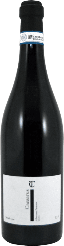 Free Shipping | Red wine FDB Caesarus D.O.C. Piedmont Piemonte Italy Albarossa 75 cl