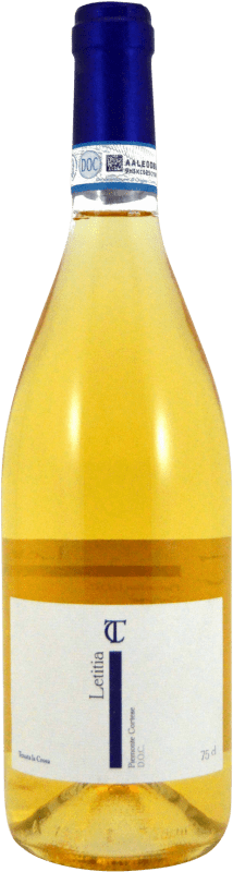 Envoi gratuit | Vin blanc FDB Letitia D.O.C. Piedmont Piémont Italie Albarossa 75 cl