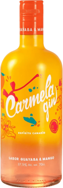 Spedizione Gratuita | Genever Gin Artemi Carmela Guayaba y Mango Spagna 70 cl