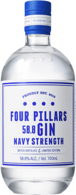 Gin Four Pillars Navy Strength 70 cl