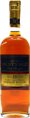 Ром Foursquare Family Reserve Sixty Six 12 Лет 70 cl