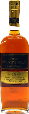 Rhum Foursquare Sixty Six Réserve Familiale, Réserve 12 Ans 70 cl