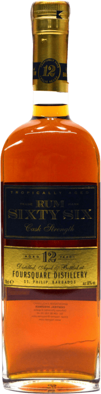 Envío gratis | Ron Foursquare Family Reserve Sixty Six Barbados 12 Años 70 cl