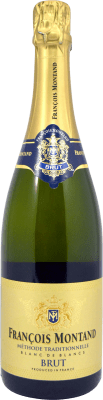 François Montand Blanc de Blancs Chardonnay 香槟 Champagne 75 cl