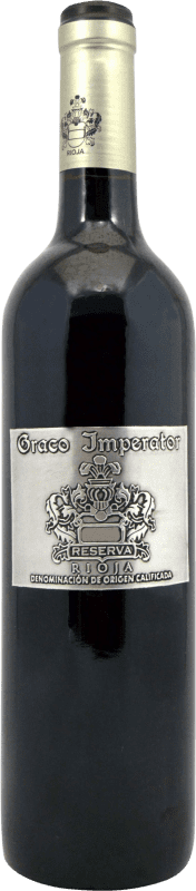 Free Shipping | Red wine Graco Imperator Reserve D.O.Ca. Rioja The Rioja Spain Tempranillo 75 cl