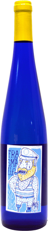 Free Shipping | White Wine H. Paniagua Trasmallo Spain Albariño — Albarinho 75 cl
