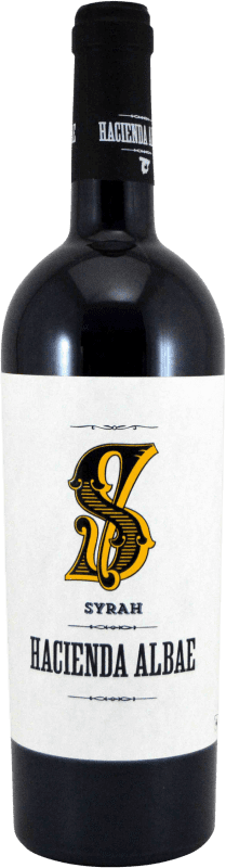 7,95 € | Red wine Hacienda Albae I.G.P. Vino de la Tierra de Castilla Castilla la Mancha Spain Syrah 75 cl