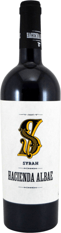 Free Shipping | Red Wine Hacienda Albae I.G.P. Vino de la Tierra de Castilla Castilla la Mancha Spain Syrah — Shiraz 75 cl