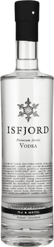 75,95 € Envio grátis | Vodca Isfjord Artic
