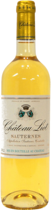 389,95 € Envoi gratuit | Vin Blanc J. David Château Liot A.O.C. Sauternes Bouteille Impériale-Mathusalem 6 L