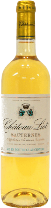 Free Shipping | White wine J. David Château Liot A.O.C. Sauternes France Imperial Bottle-Mathusalem 6 L