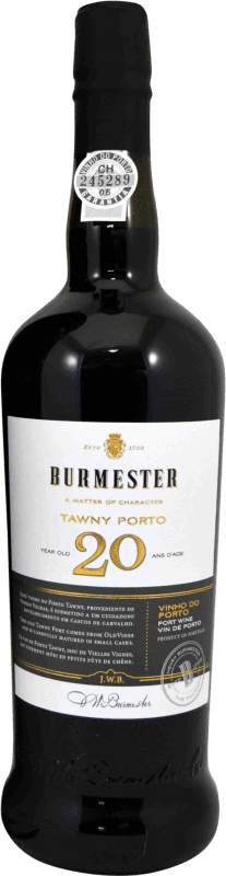 Free Shipping | Fortified wine JW Burmester I.G. Porto Porto Portugal 20 Years 75 cl