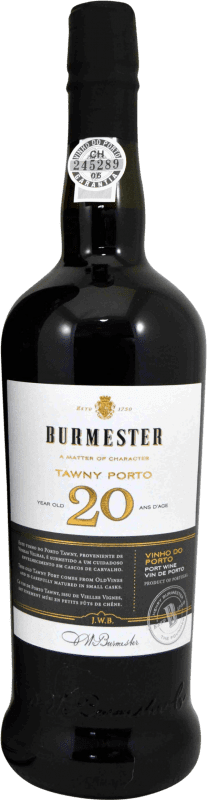 81,95 € Kostenloser Versand | Verstärkter Wein JW Burmester I.G. Porto 20 Jahre