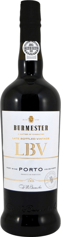 32,95 € Kostenloser Versand | Verstärkter Wein JW Burmester LBV I.G. Porto