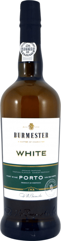 18,95 € 免费送货 | 强化酒 JW Burmester White I.G. Porto