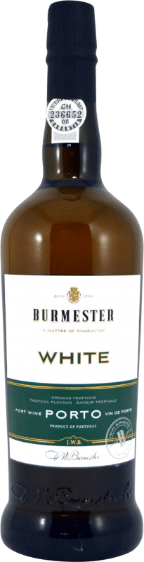 Kostenloser Versand | Verstärkter Wein JW Burmester White I.G. Porto Porto Portugal 75 cl