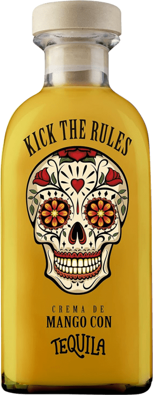 10,95 € | Tequila Lasil Kick The Rules Crema — Creme Spanien 70 cl Mango, Tequila