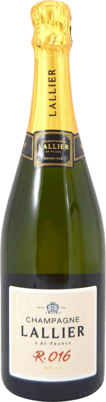 Envío gratis | Espumoso blanco Lallier R.016 Brut A.O.C. Champagne Champagne Francia Pinot Negro, Chardonnay 75 cl