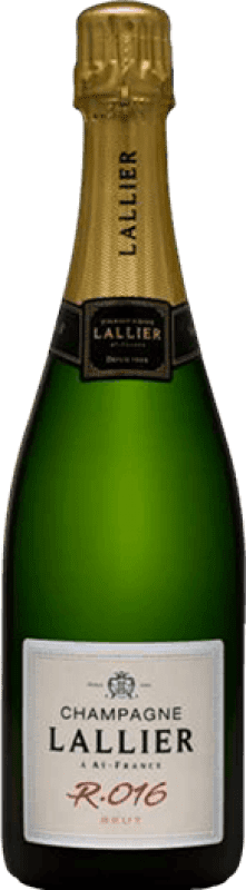 72,95 € 送料無料 | 白スパークリングワイン Lallier R.016 Brut A.O.C. Champagne