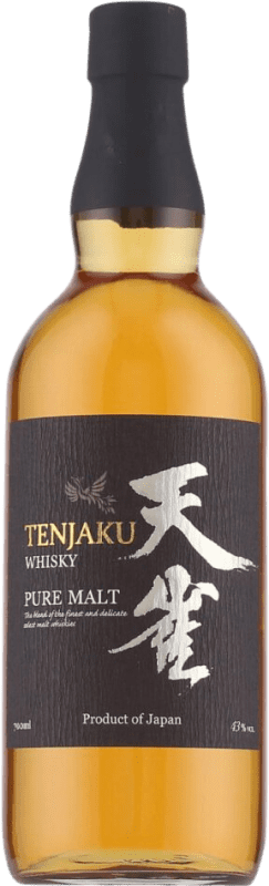 送料無料 | ウイスキーシングルモルト Minami Alps Tenjaku Pure Malt 日本 70 cl