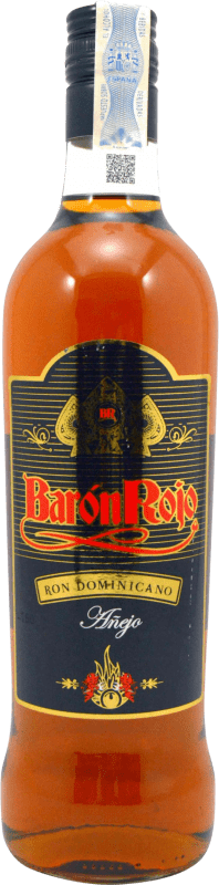 送料無料 | ラム Miralles Espadas Barón Rojo Añejo ドミニカ共和国 70 cl