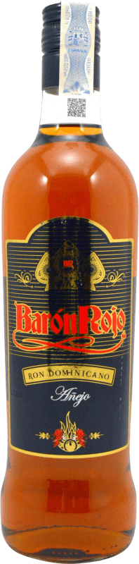 7,95 € | Ром Miralles Espadas Barón Rojo Añejo — Выдержанный Доминиканская Респблика 70 cl