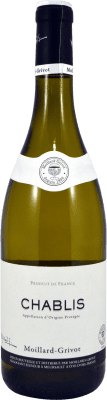 Moillard Grivot Chardonnay — Шардоне Chablis 75 cl