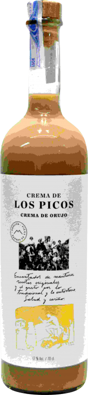 Free Shipping | Cream Liqueur Liébana Los Picos Orujo Spain 70 cl