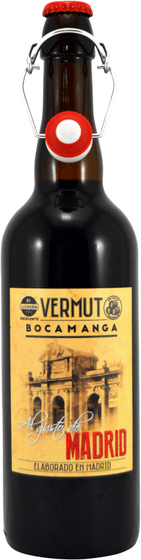 Envio grátis | Vermute Pista Corta Bocamanga Espanha 75 cl