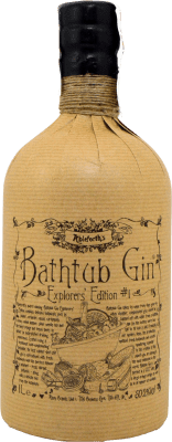 Genièvre Gin Cornelius Ampleforth Bathtub Explorers Édition Limitée 1 L