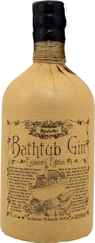 Kostenloser Versand | Gin Cornelius Ampleforth Bathtub Explorers Edition Großbritannien 1 L