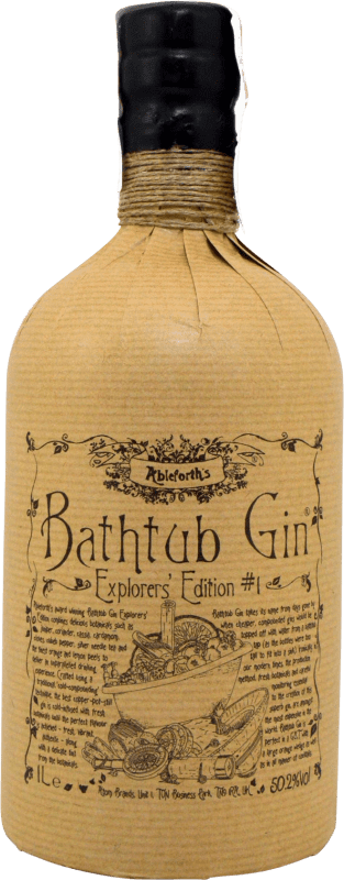 65,95 € Spedizione Gratuita | Gin Cornelius Ampleforth Bathtub Explorers Edition