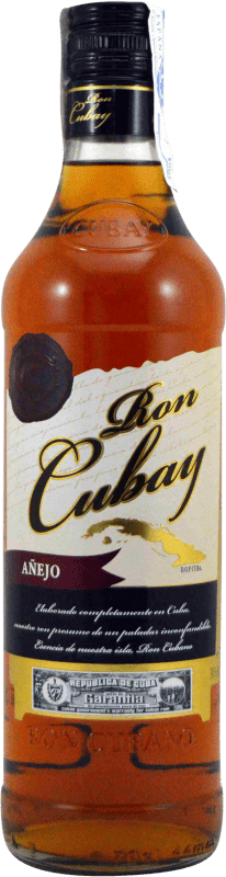 Envio grátis | Rum Ronera Central Cubay Añejo — Envelhecido Cuba 70 cl