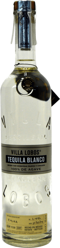 Бесплатная доставка | Текила Tapatio Villa Lobos Blanco — Белый Мексика 70 cl